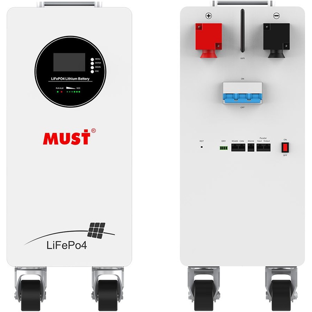 Аккумулятор Must LiFePO4 48V недорого