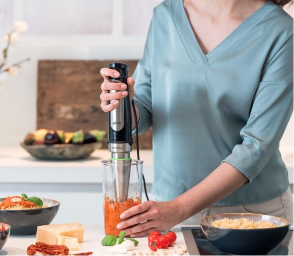 Блендер Braun MultiQuick 7 MQ 7045X недорого