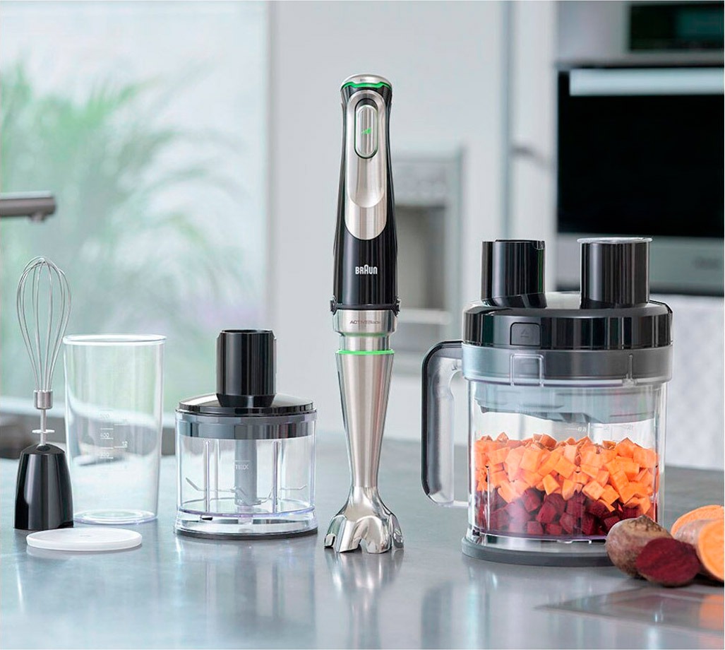 Блендер Braun MultiQuick 9 MQ 9195XLI недорого