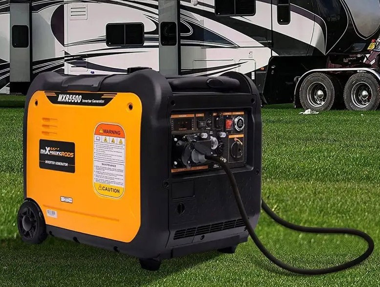 Інверторний бензиновий генератор MaXpeedingRODS MXR5500 5/5.5 кВт недорого