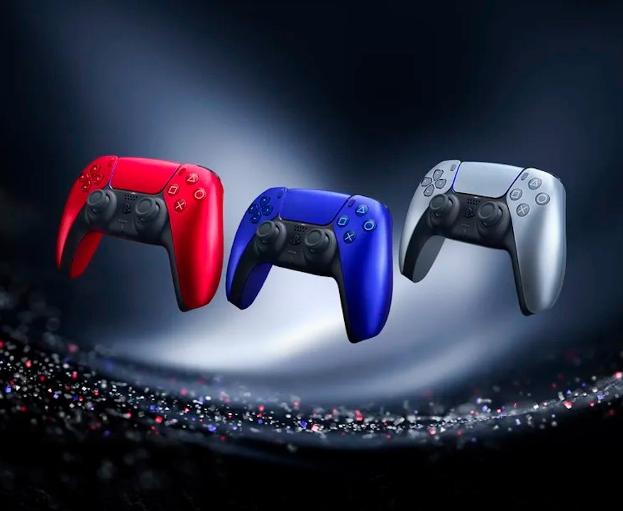 Кольорові рішення DualSense для PS5