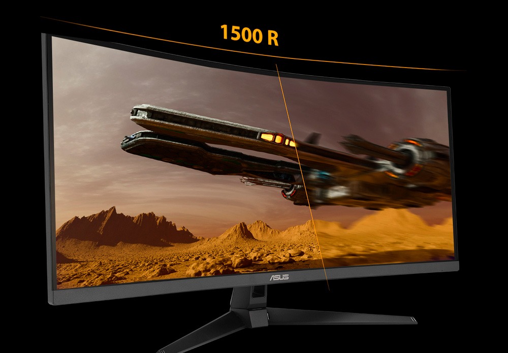 Монитор Asus 34 TUF Gaming VG34VQ3B недорого