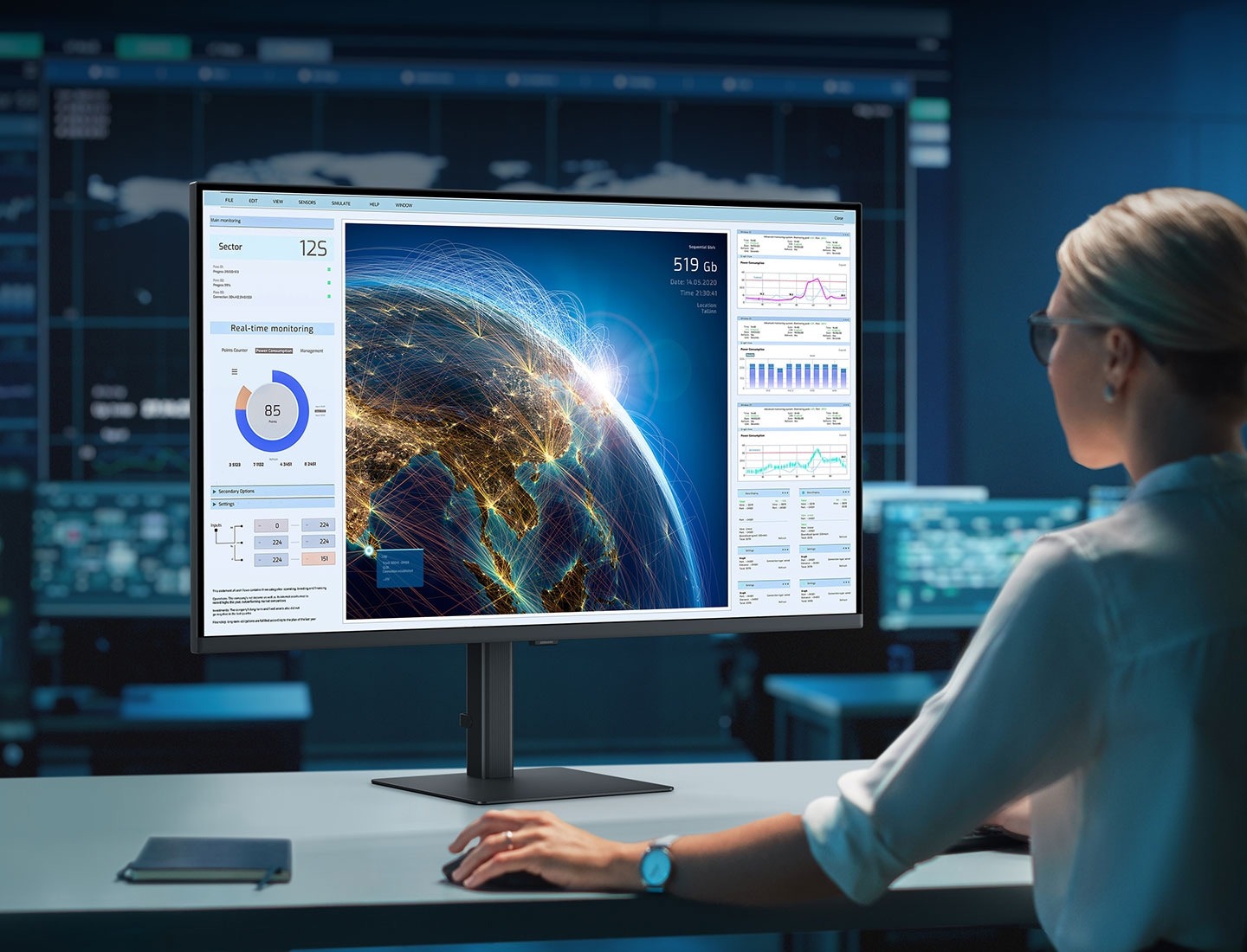 Монітор Samsung 37