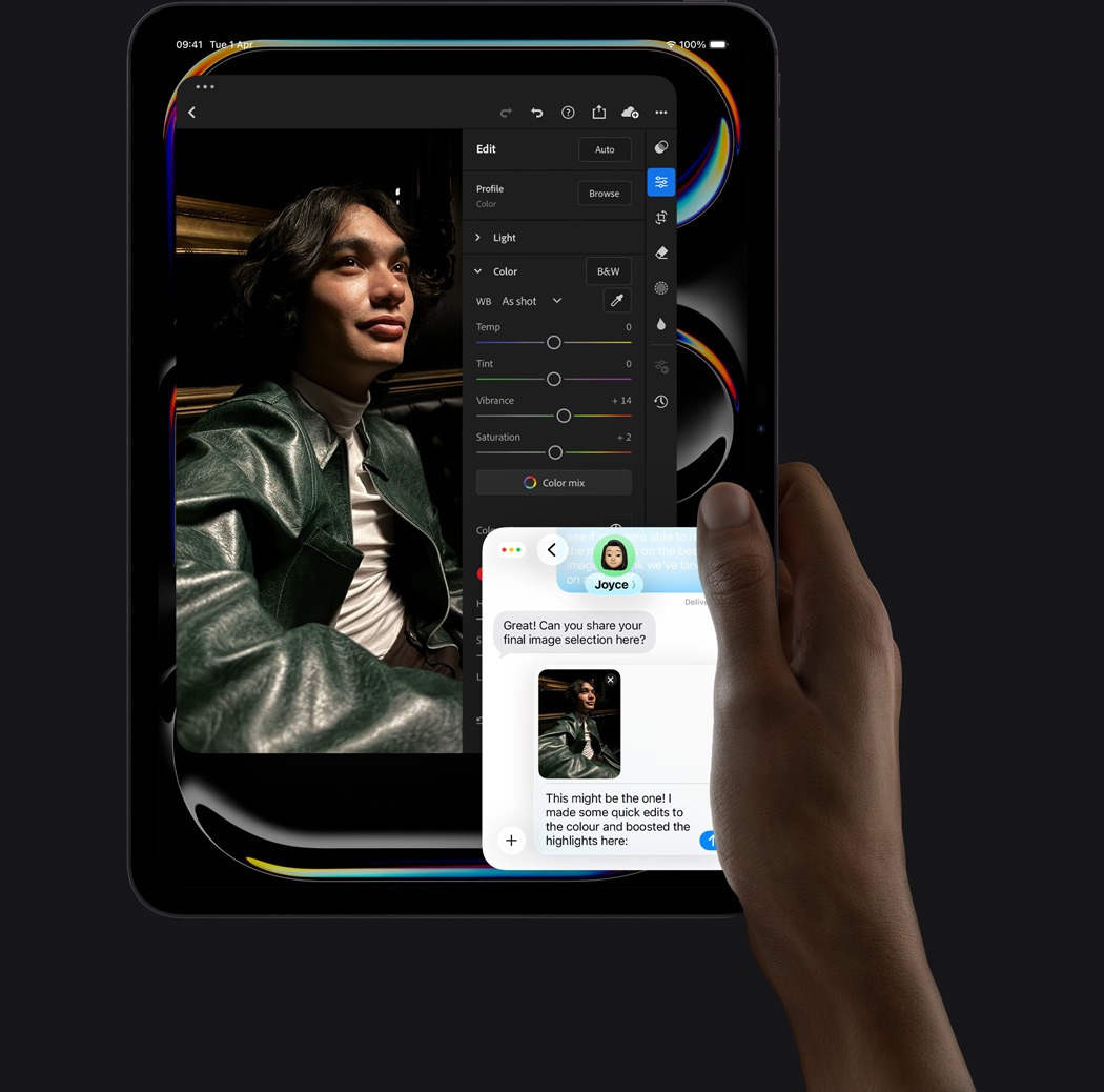 iPad Pro обеспечивает впечатляющую производительность и автономную работу в течение всего дня