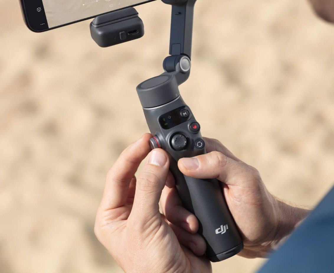 Стабилизатор видеосъемки DJI Osmo Mobile 7P недорого