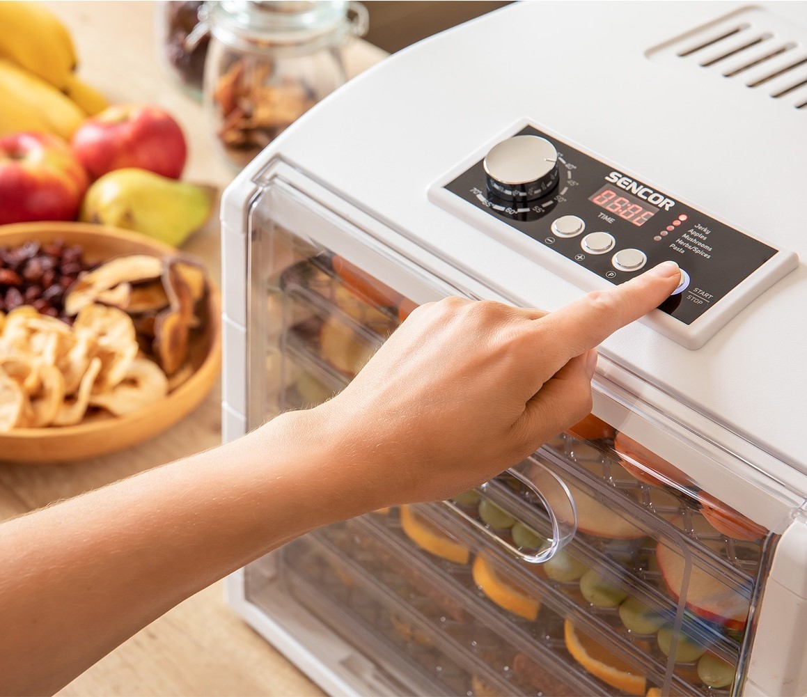 Сушилка для овощей и фруктов Sencor SFD 6500WH недорого
