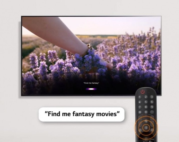 ThinQ AI дозволяє зручно використовувати весь функціонал телевізора LG Full HD