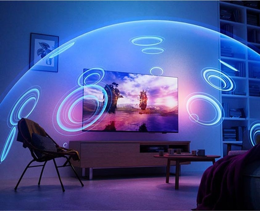 Телевізор Philips The One Ambilight 50'' LCD Ultra HD 4K недорого