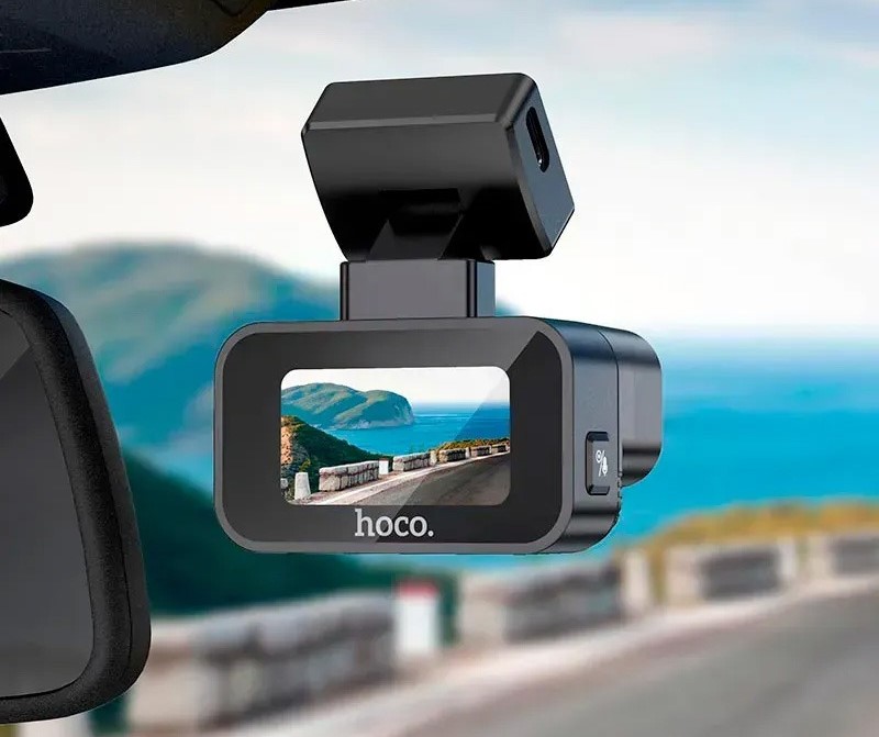 Автомобильный видеорегистратор Hoco DV10 Mini Screen Dashcam недорого