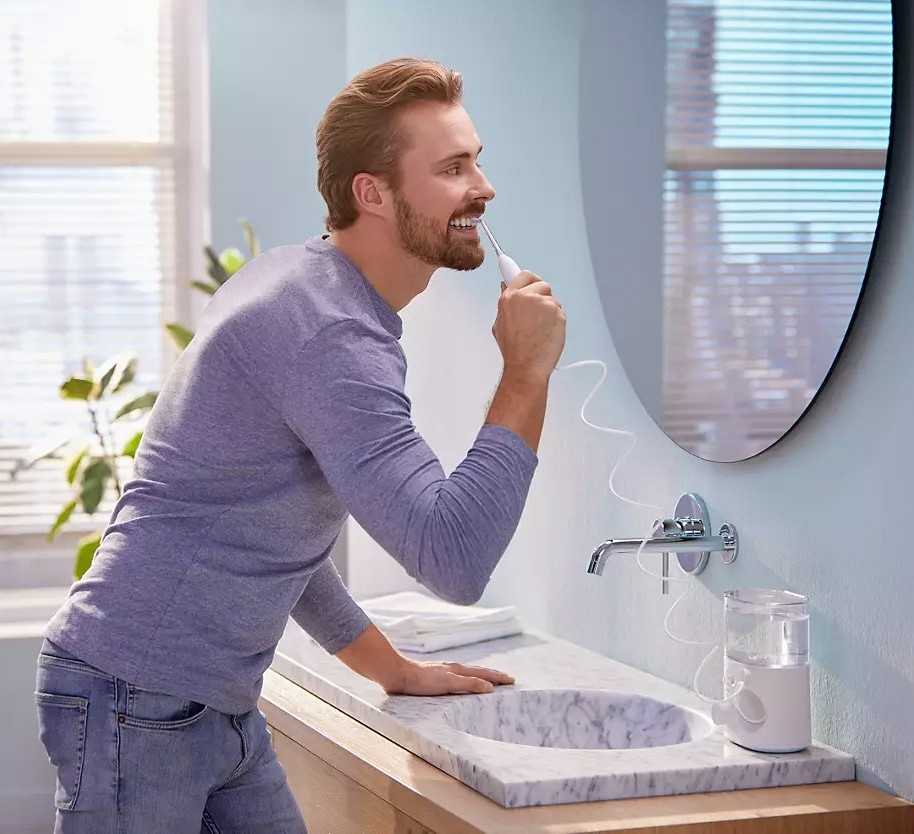 Купити іригатор Philips Sonicare Power Flosser 7000 HX3911/40 недорого