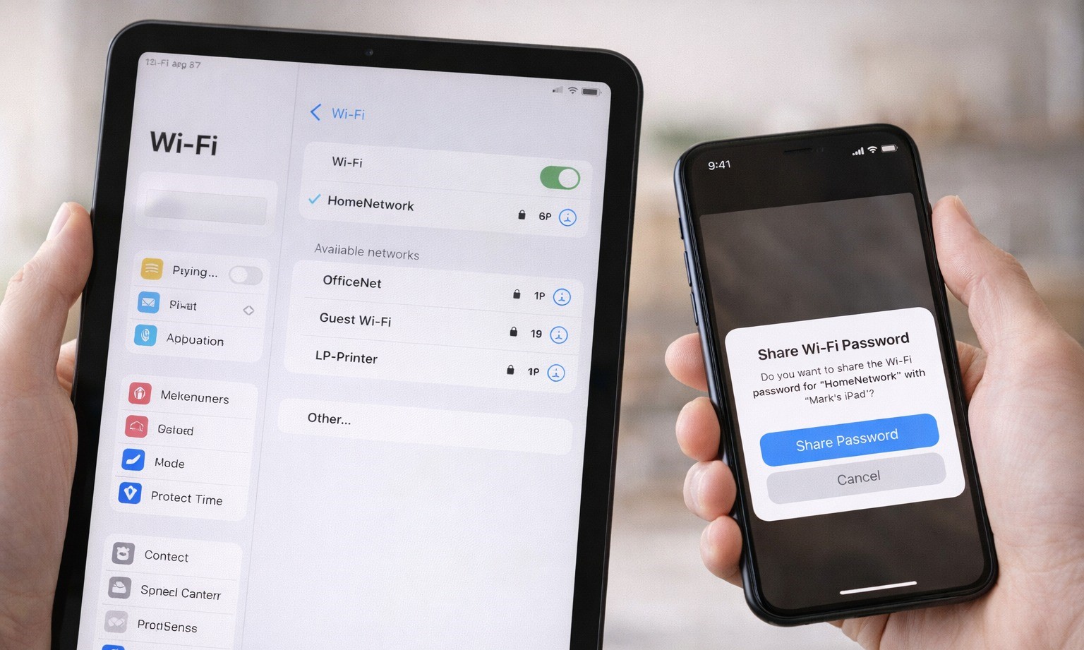 Как узнать пароль от wi fi на айфоне