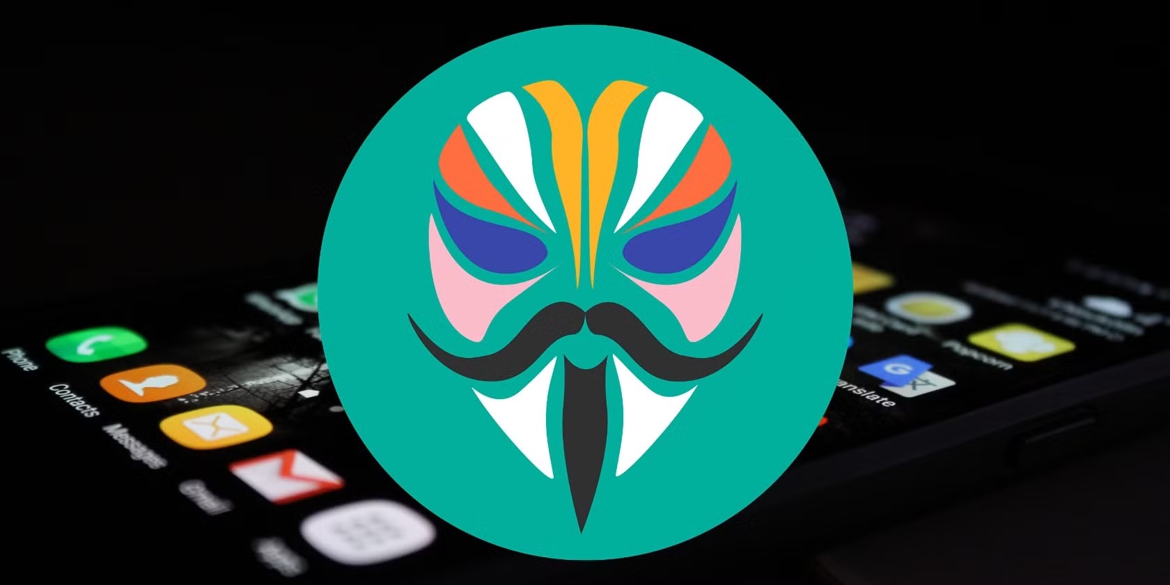 Magisk для большей безопасности.
