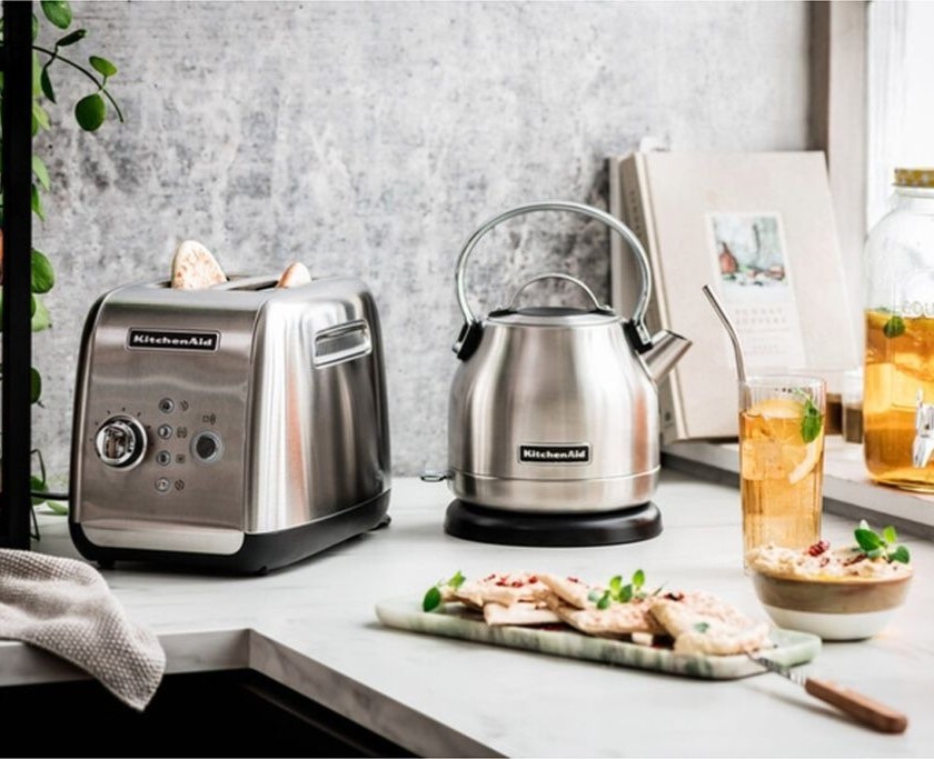 Тостер KitchenAid 5KMT221EAC купить недорого
