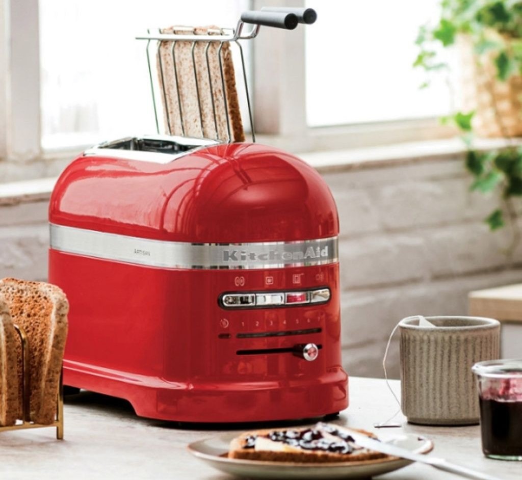 Тостер KitchenAid Artisan 5KMT2204ECA купить недорого