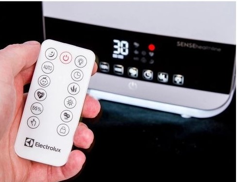 Дистанційне управління зволожувачем повітря Electrolux EHU-3315D 
