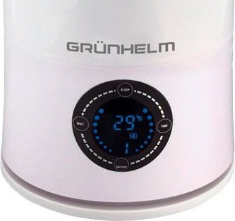 Купити зволожувач повітря Grunhelm GHF-20LED недорого