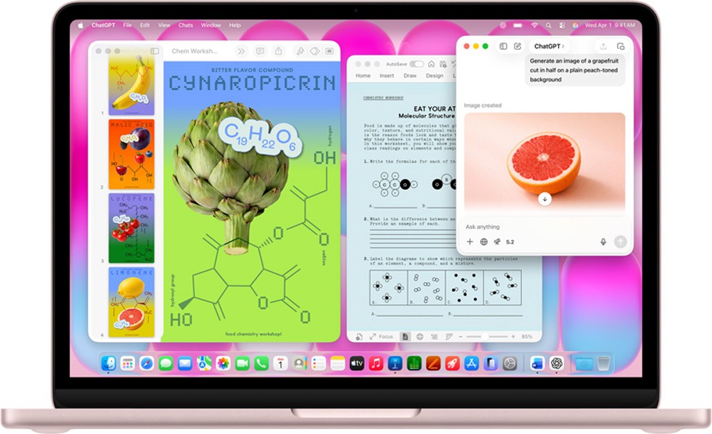 Особенности дисплея MacBook Neo