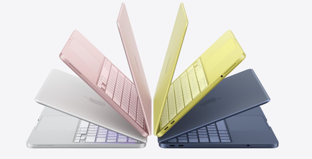 Цветовая палитра MacBook Neo Дизайн и цвета Apple MacBook Neo
