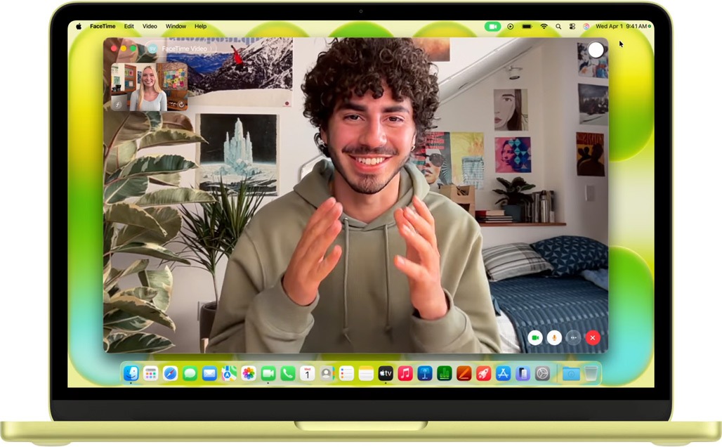Качественная камера FaceTime Встроенная камера FaceTime HD с разрешением 1080p