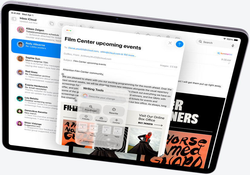 Apple Intelligence предоставляет захватывающие способы выражать себя визуально.