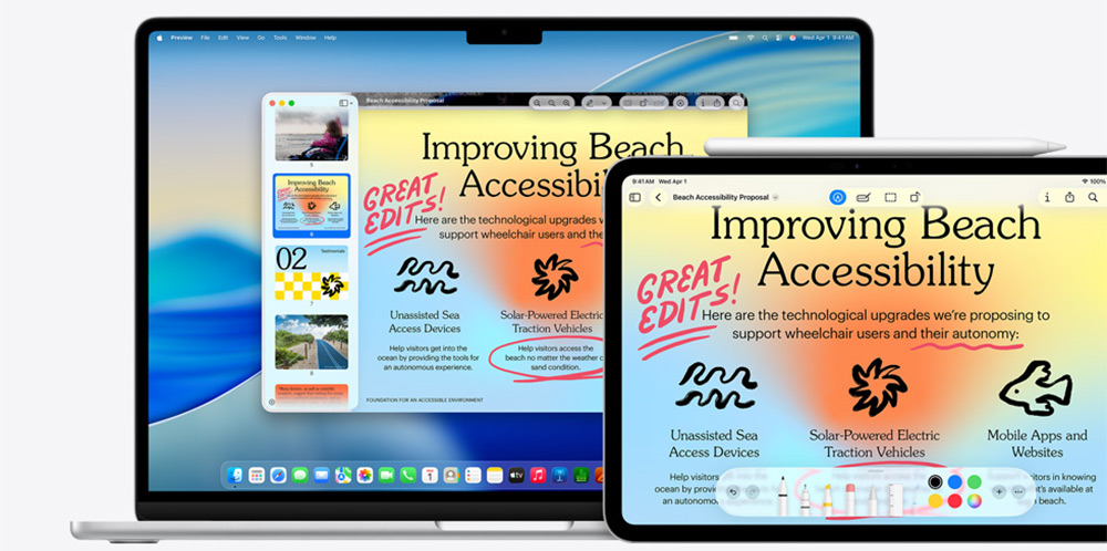 Continuity с iPhone - скопировали текст или изображение на iPhone и вставили на Mac без каких-либо действий