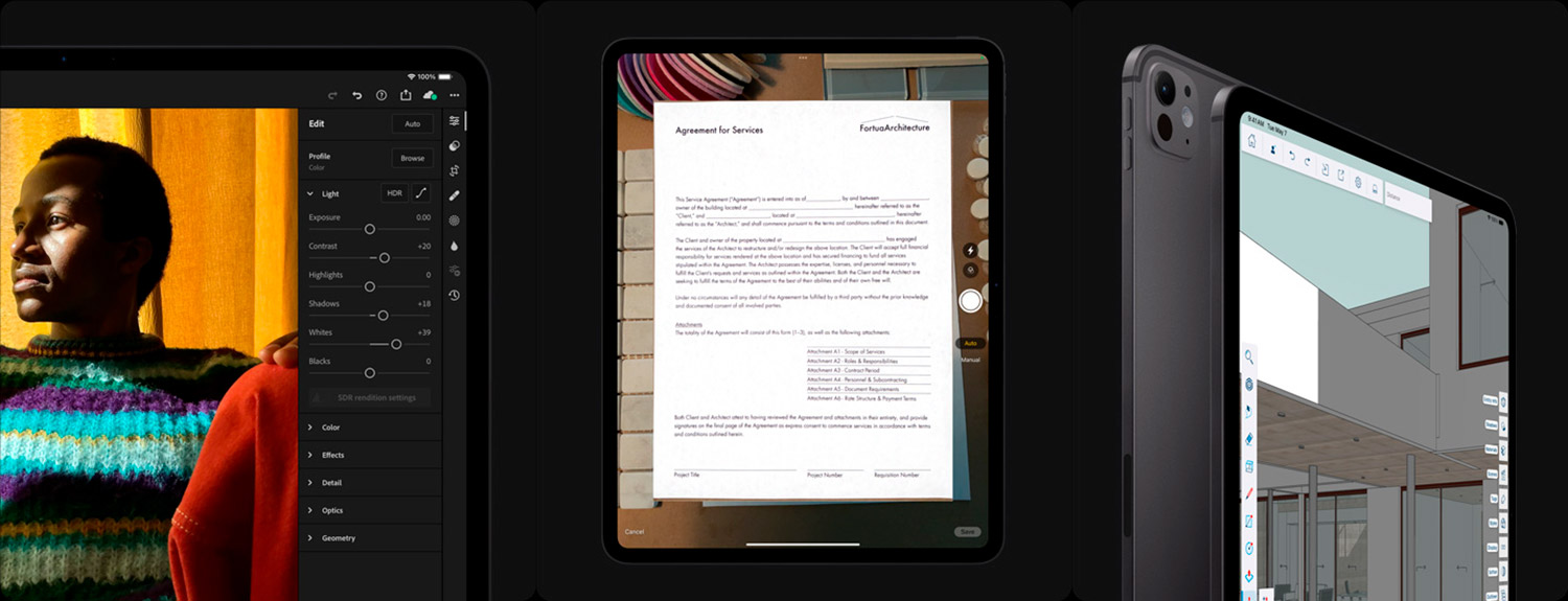 iPadOS создан для того, чтобы вы могли выполнять сложные рабочие процессы и заниматься любимыми делами с легкостью и простотой