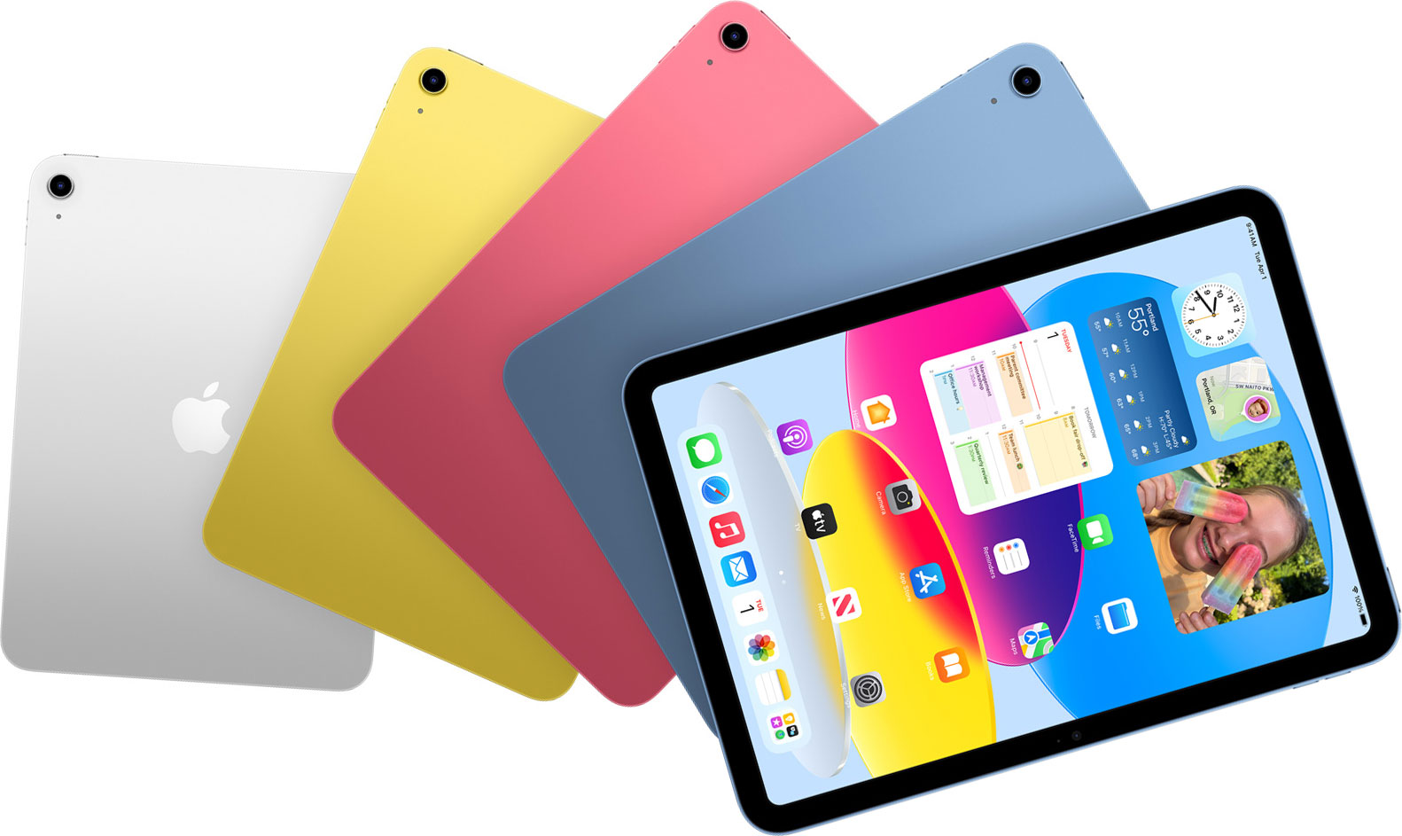 Мощность и элегантность в одном устройстве С iPad вы получите всё, что нужно для продуктивной работы