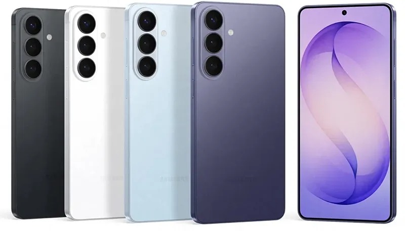 Палітра кольорів Galaxy S26 Доступні кольорові рішення Galaxy S26
