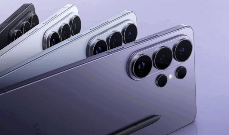 стилус, встроенный в корпус смартфона Galaxy S26 Ultra
