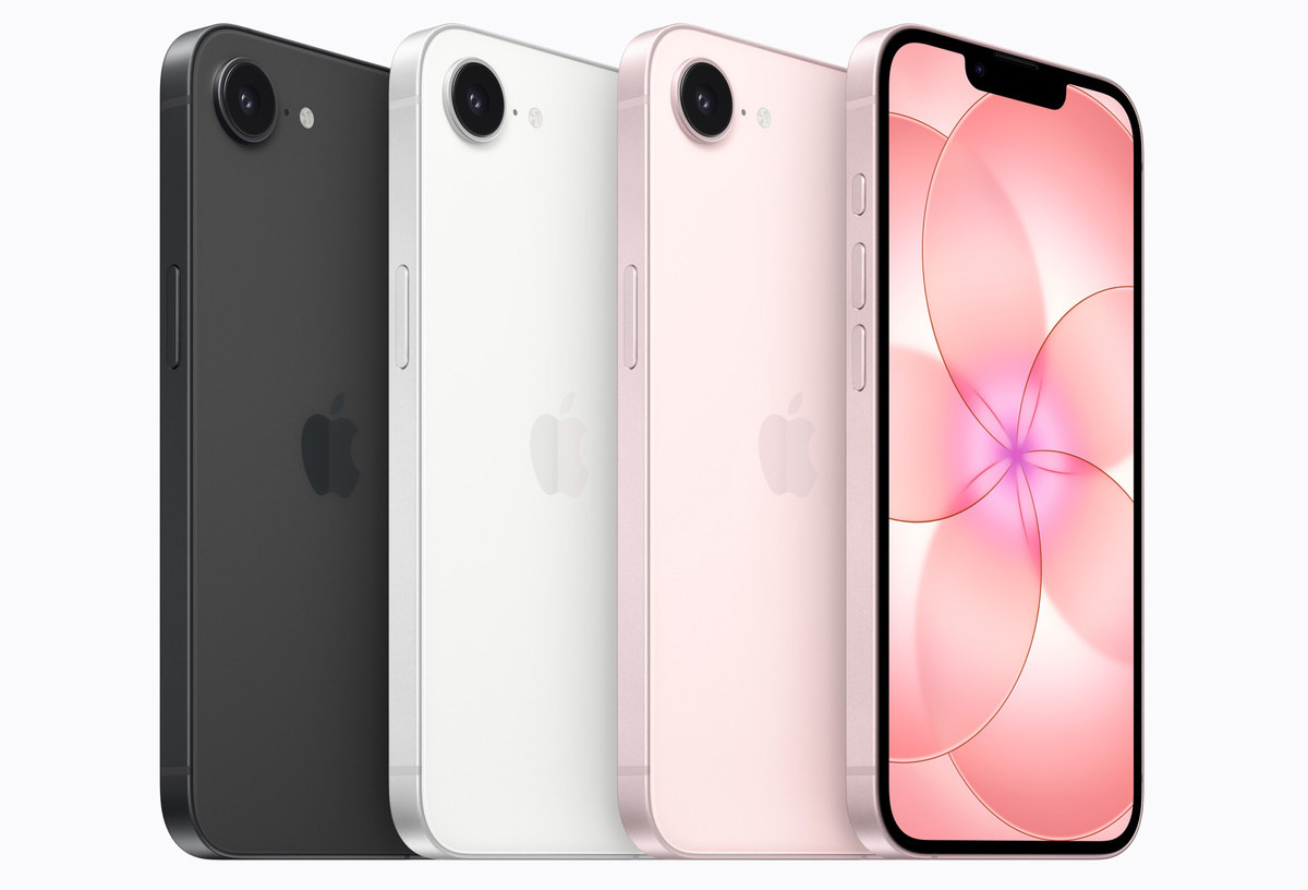 В каких цветах вышла новинка Apple iPhone 17e