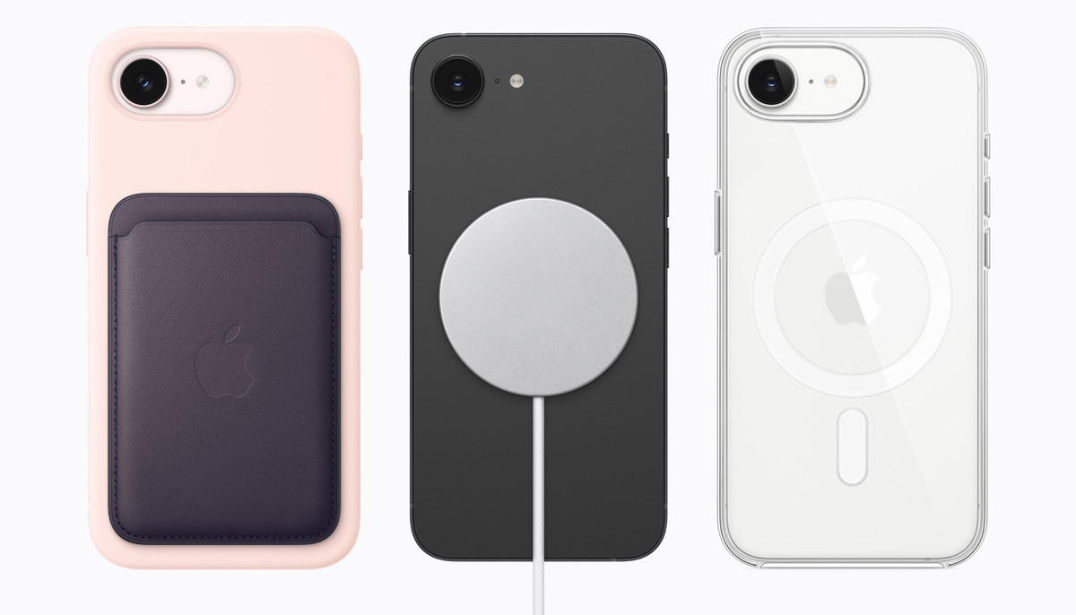 iPhone 17e поддерживает беспроводную зарядку MagSafe мощностью до 15 Вт