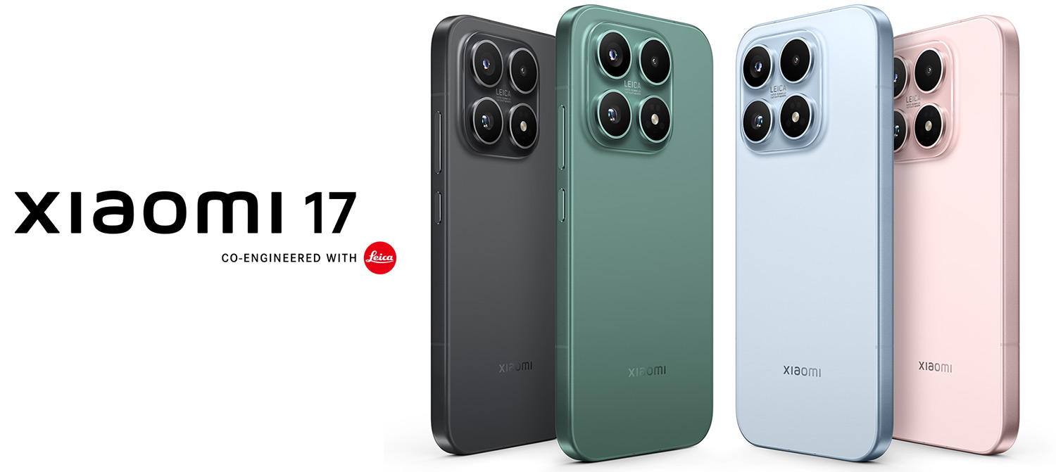 Xiaomi 17 отличается свежим видом и продуманными деталями