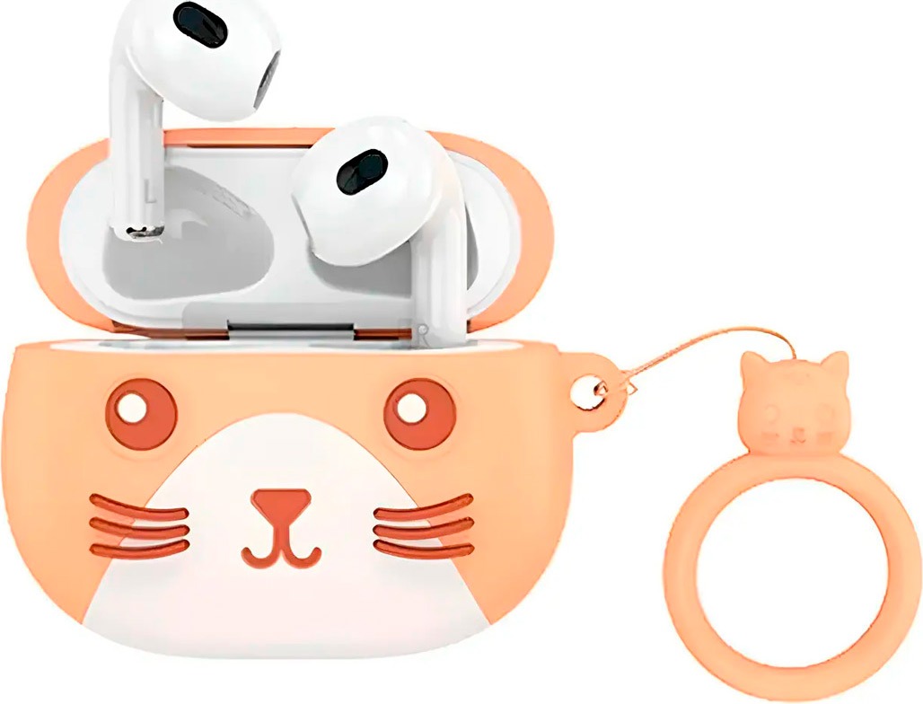 Навушники Hoco EW46 Stereo Bluetooth Headset Khaki Cat недорого