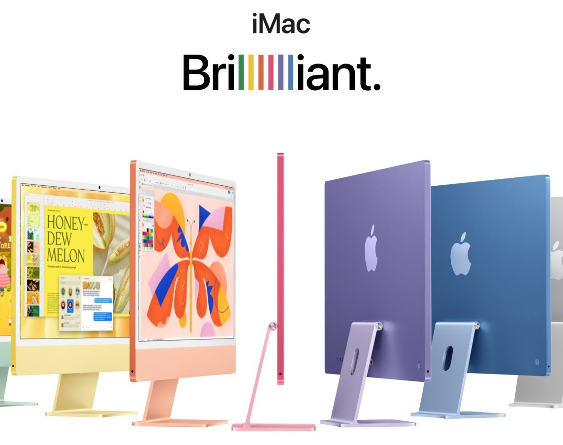 Купити Моноблок Apple iMac 24'' недорого