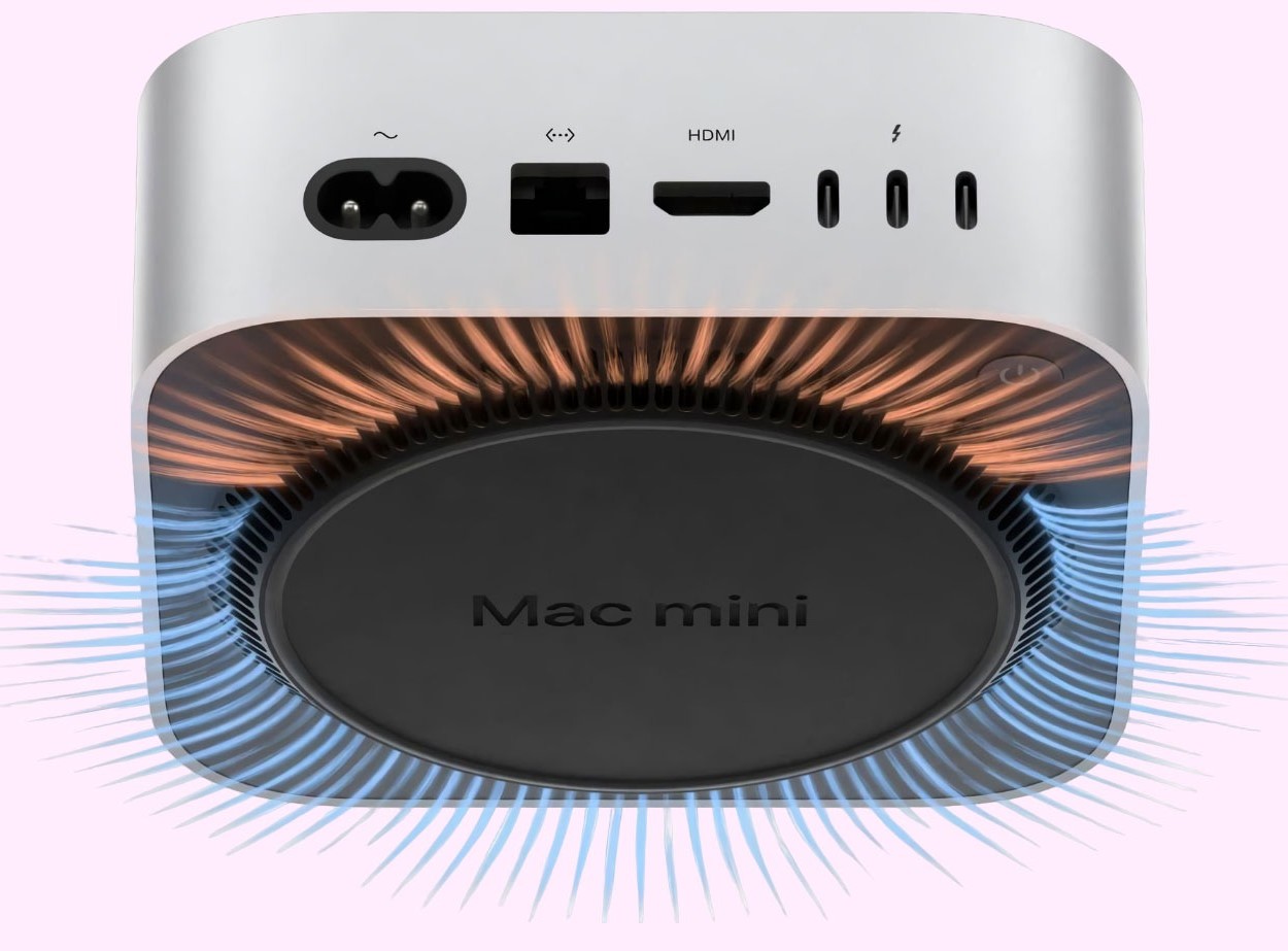 Купить Apple Mac mini M4 недорого
