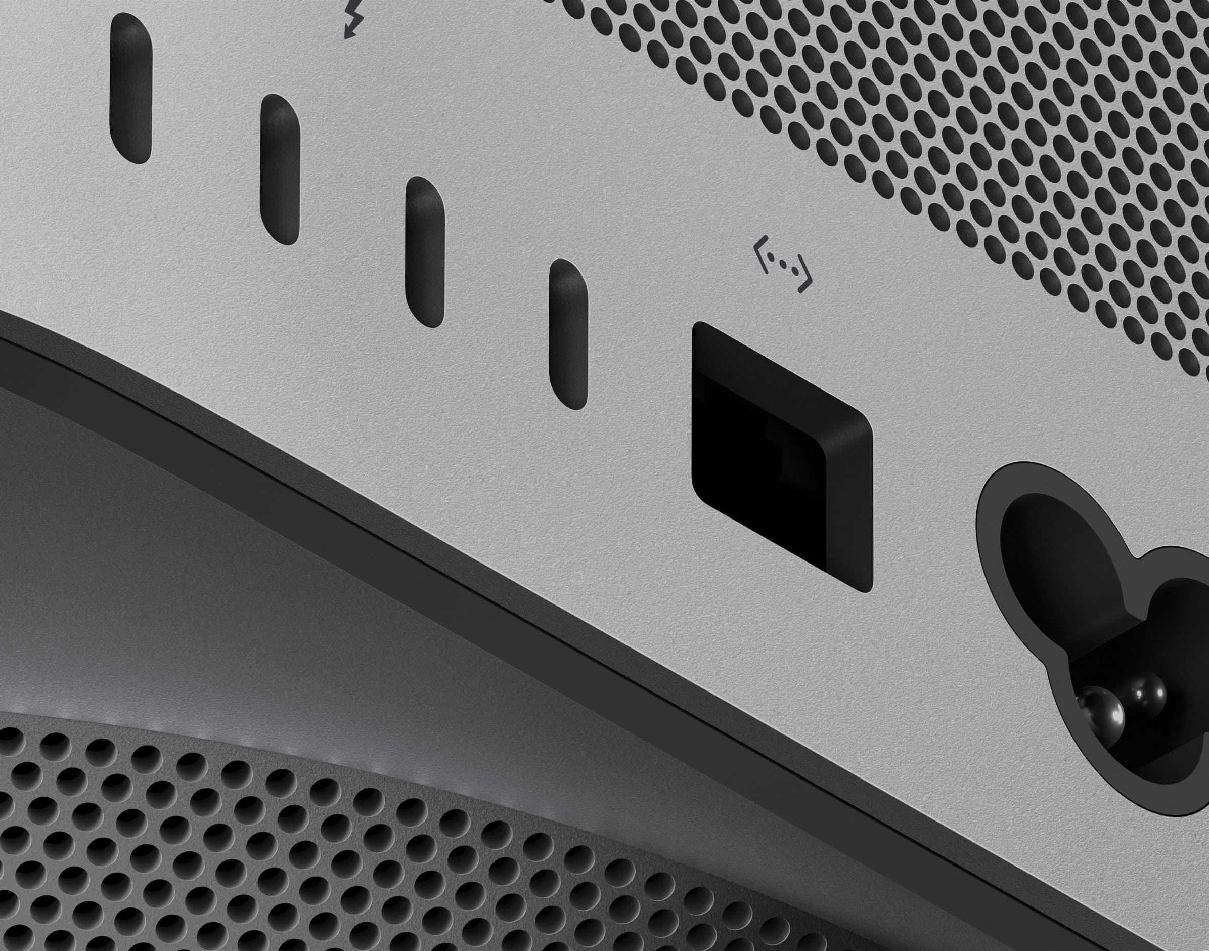 Новий Mac Studio оснащений портами Thunderbolt 5