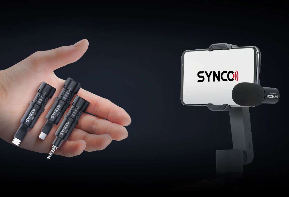 Микрофон Synco U1L MMIC-U1L для iPhone недорого