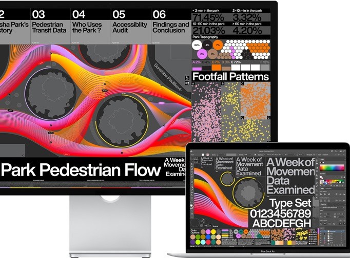 Монітор Apple Studio Display (Standard Glass) Tilt- and Height-adjustable Stand недорого