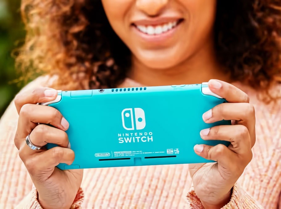 Портативная игровая консоль Nintendo Switch Lite недорого