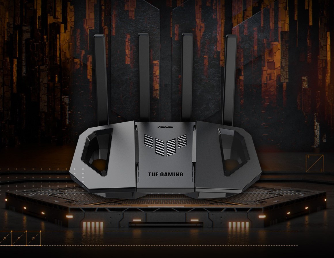 Бездротовий маршрутизатор (роутер) Asus RT-AX1800U недорого