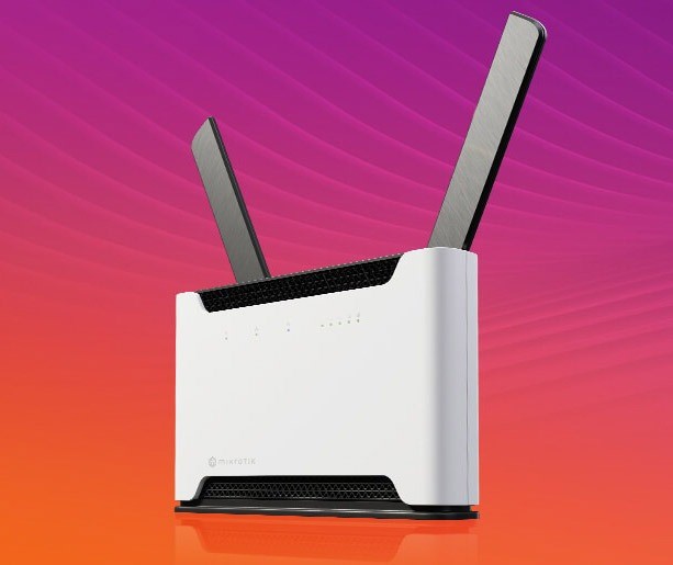 Бездротовий маршрутизатор (роутер) Mikrotik Chateau LTE18 ax недорого