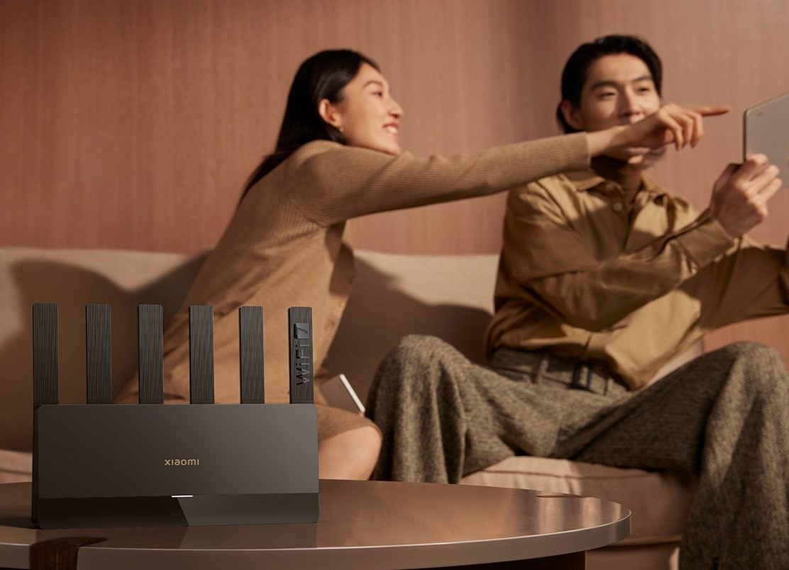 Цена роутера Xiaomi BE6500 Black CN