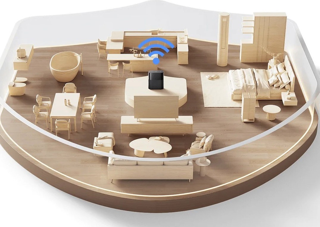 Wi-Fi Mesh система Xiaomi BE3600 Pro Black недорого