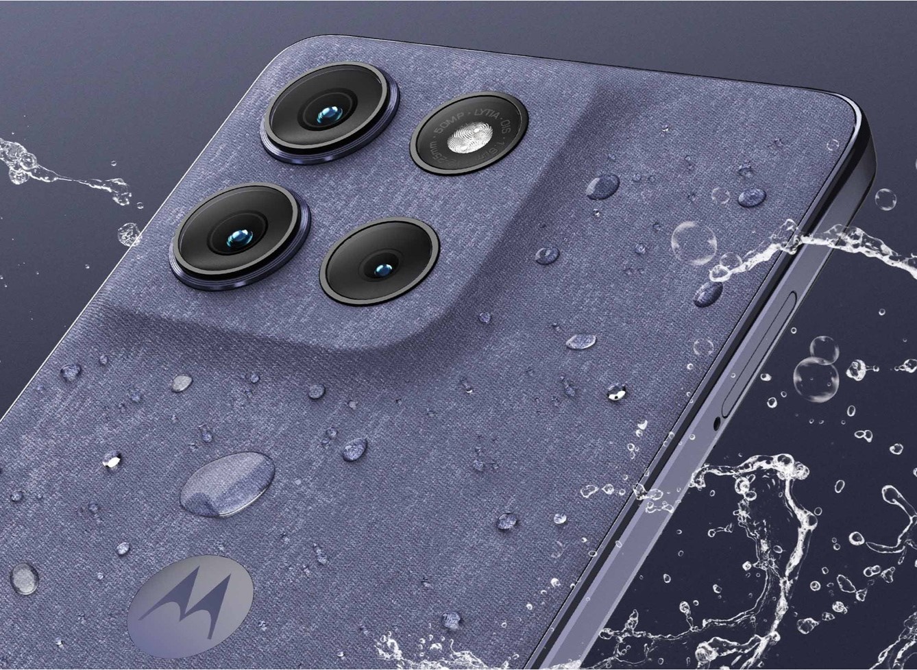 Устройство защищено по стандартам IP68 и IP69