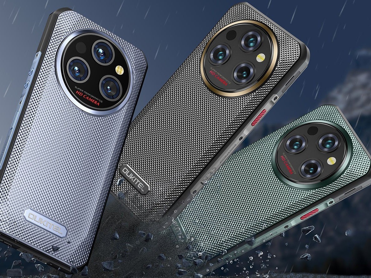Смартфон Oukitel WP35 Pro 12/512GB недорого