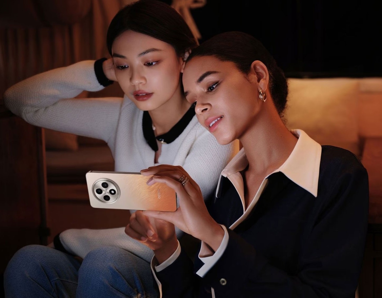 Смартфон Oppo Reno12 F 5G 8/256GB Amber Orange недорого