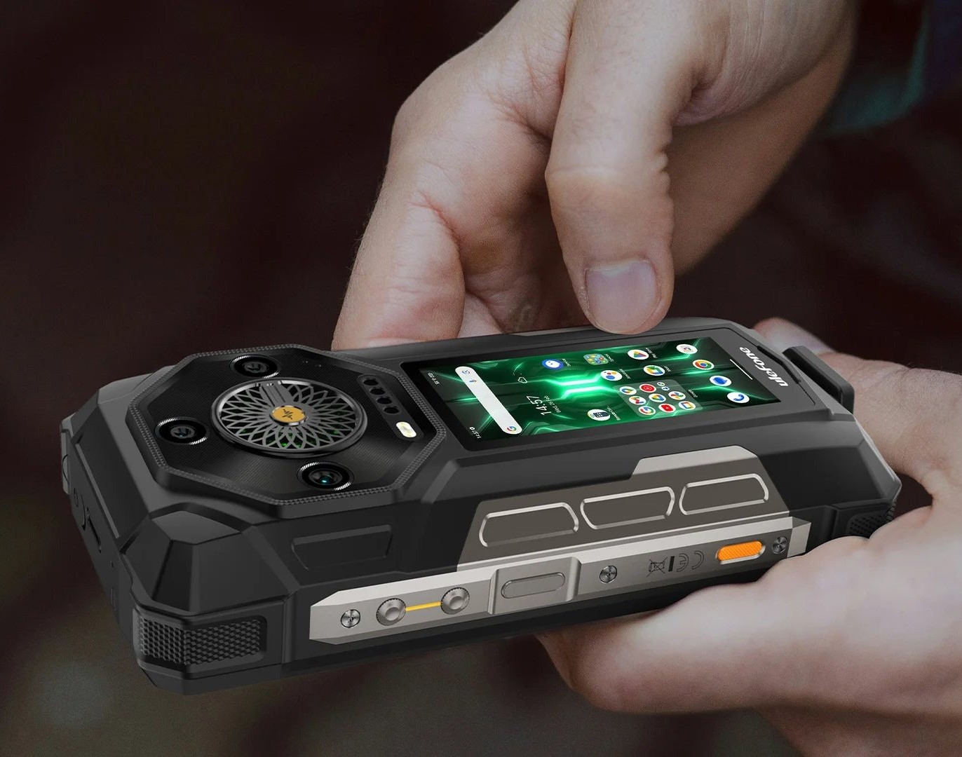 Смартфон Ulefone Armor 33 Pro 16/512GB Black недорого