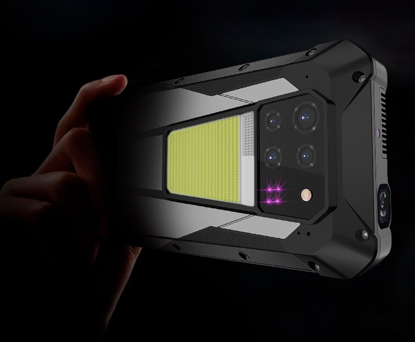 Смартфон Unihertz оснащен основной камерой с разрешением 200 МП, 50 МП и ночной камерой на 64 МП