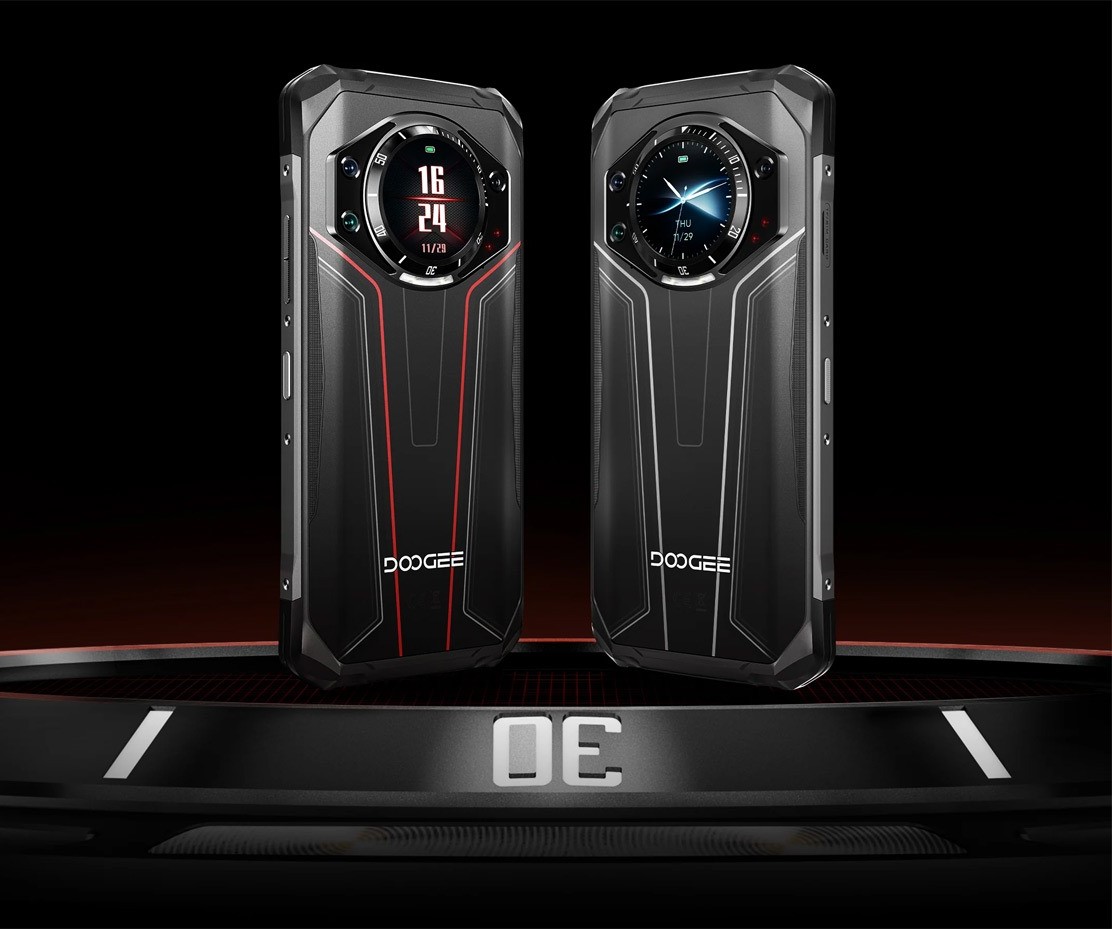 Смартфон Doogee S119 8/512GB Silver недорого