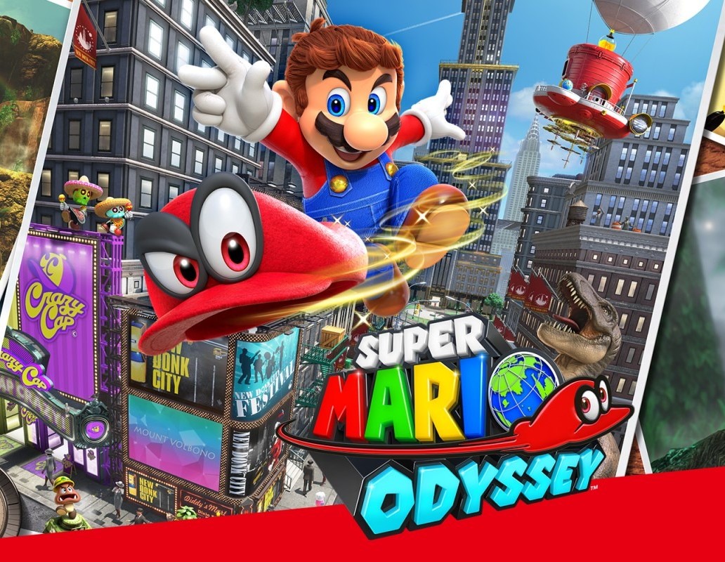 Гра Super Mario Odyssey для Nintendo Switch недорого